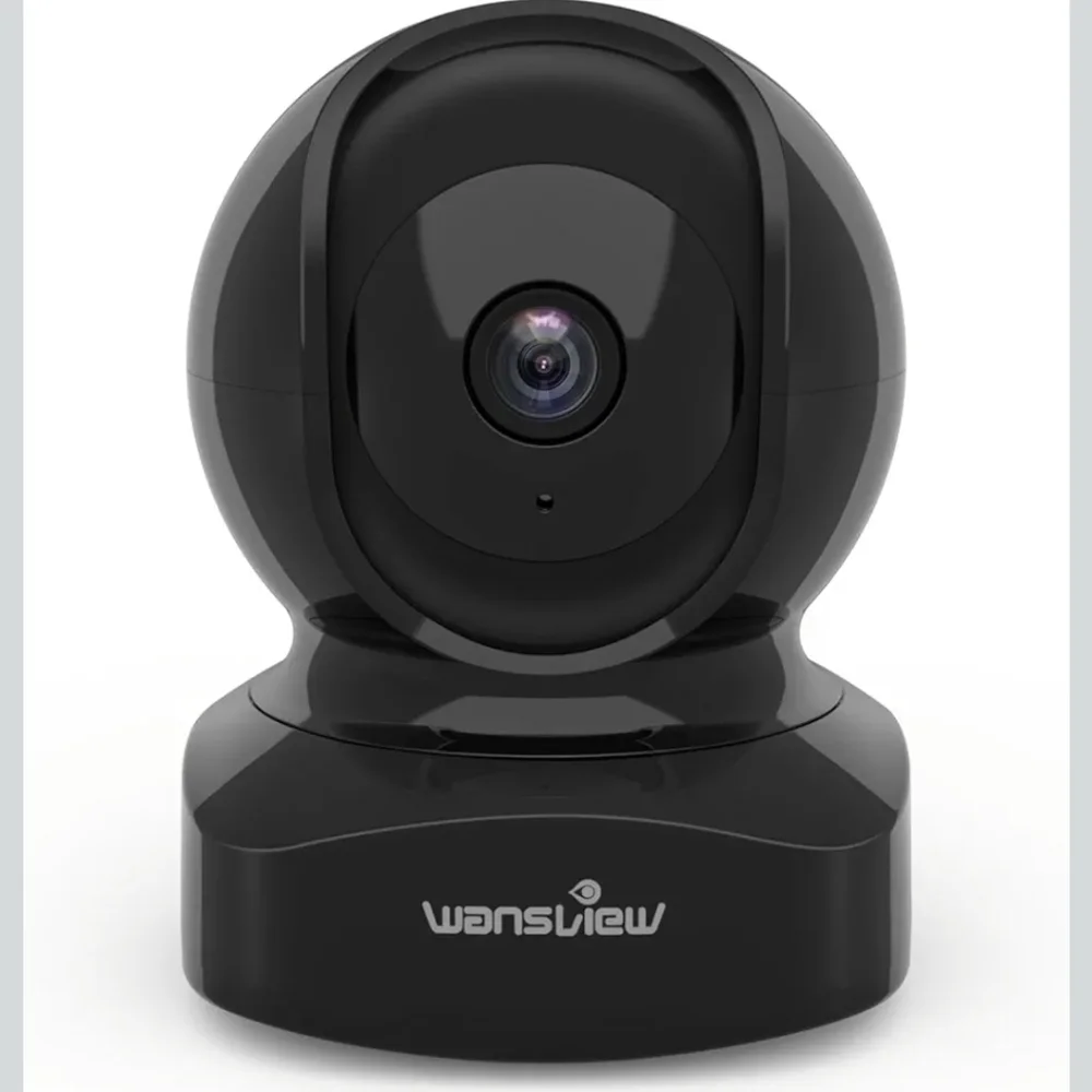 Wansview Wireless Security Camera, IP Camera 1080P HD, WiFi Home Indoor Camera